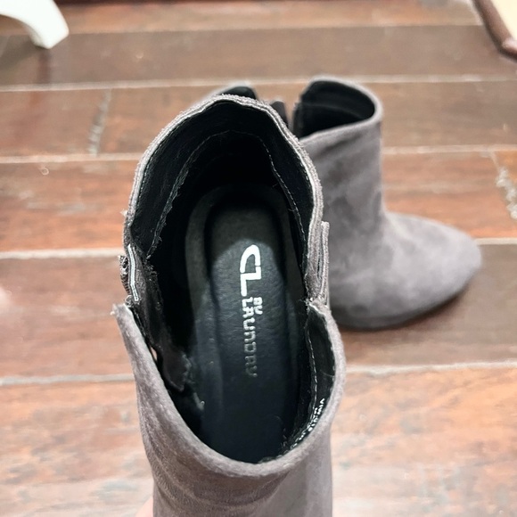 CL by Chinese Laundry Charcoal Ankle Booties - Picture 5 of 8